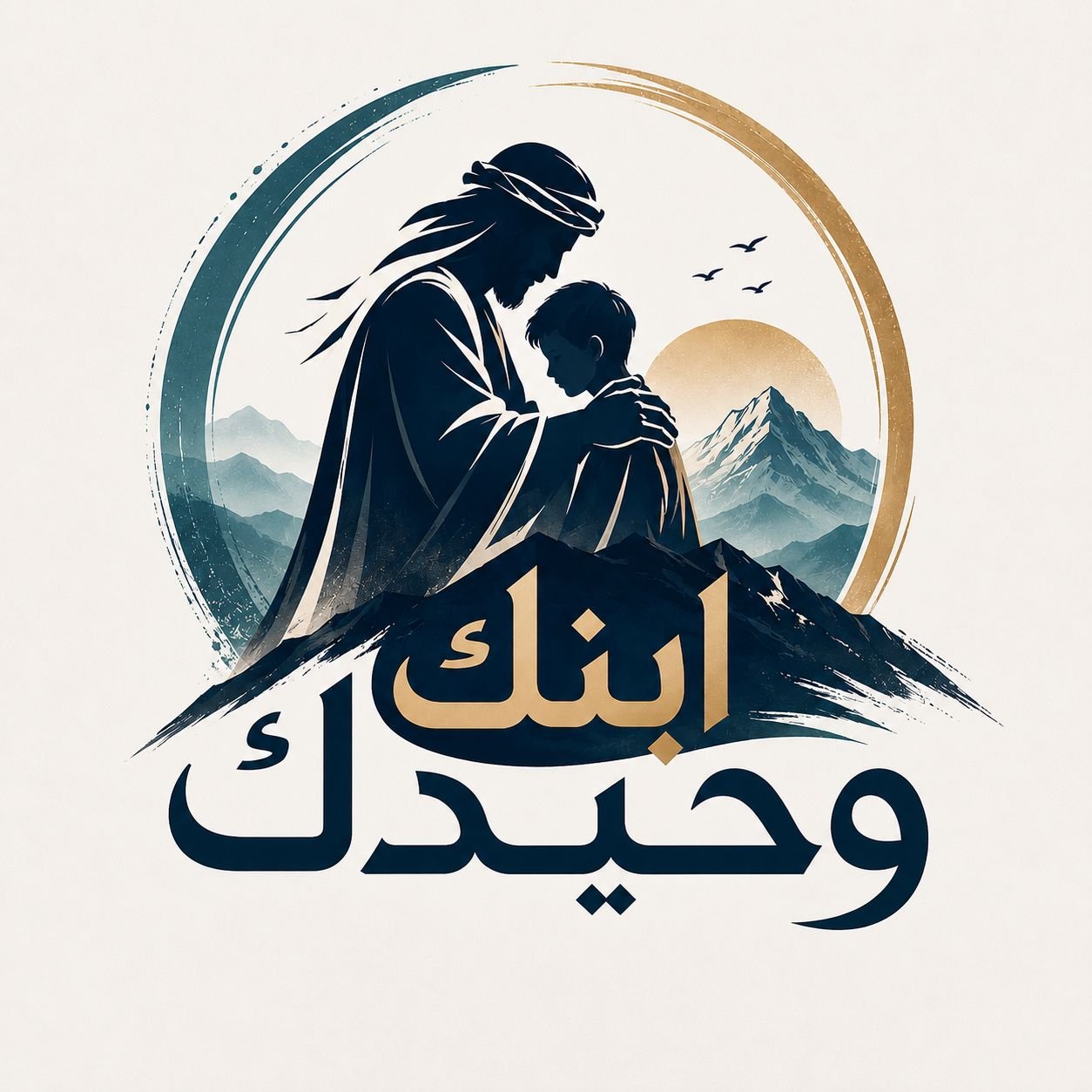 شعار ابنك وحيدك